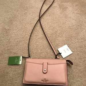 Kate Spade Blush Small Tab Crossbody NWT